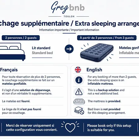 Gregbnb - Climatise - Terrasse & Parking Prive Apartman