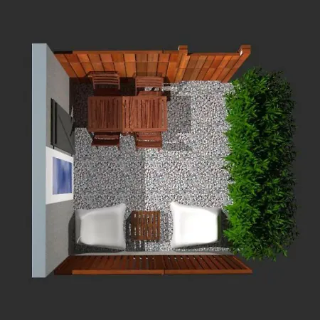 Gregbnb - Climatise - Terrasse & Parking Prive דירה *