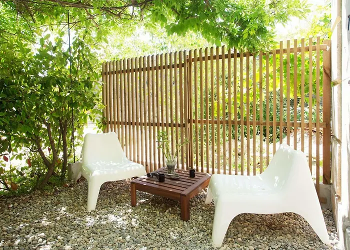 Διαμέρισμα Gregbnb - Climatise - Terrasse & Parking Prive