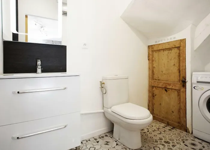 Gregbnb - Climatise - Terrasse & Parking Prive Διαμέρισμα