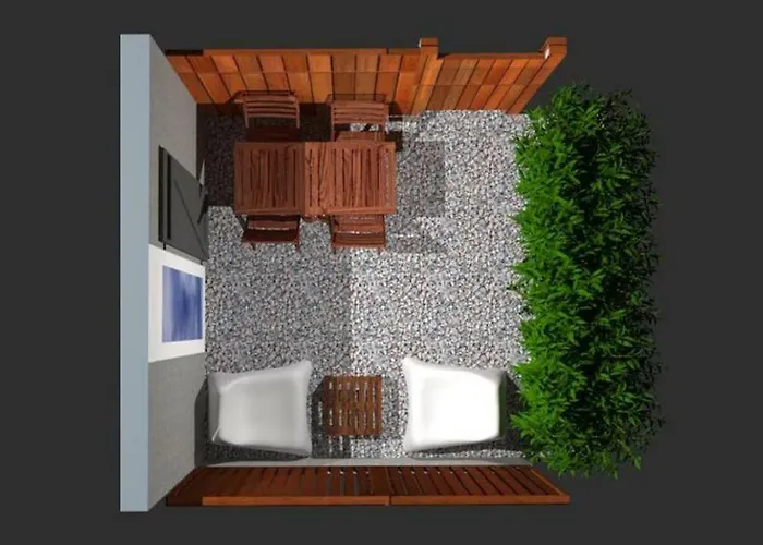 Gregbnb - Climatise - Terrasse & Parking Prive Διαμέρισμα *