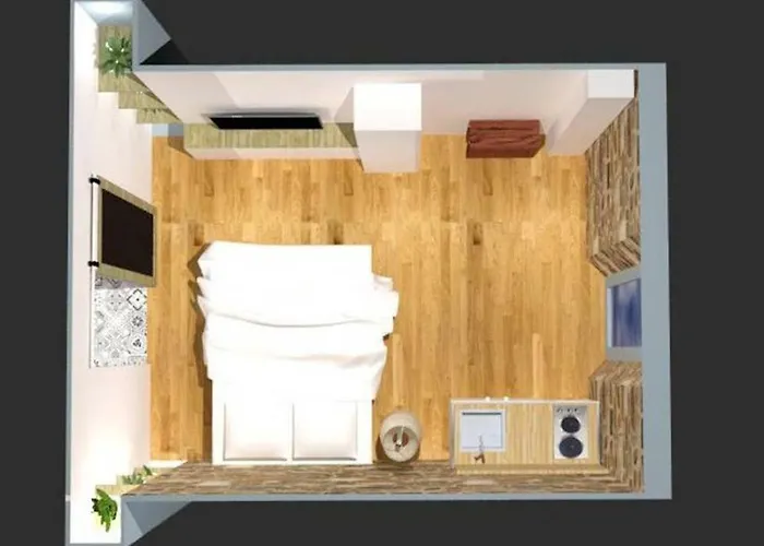 Διαμέρισμα Gregbnb - Climatise - Terrasse & Parking Prive